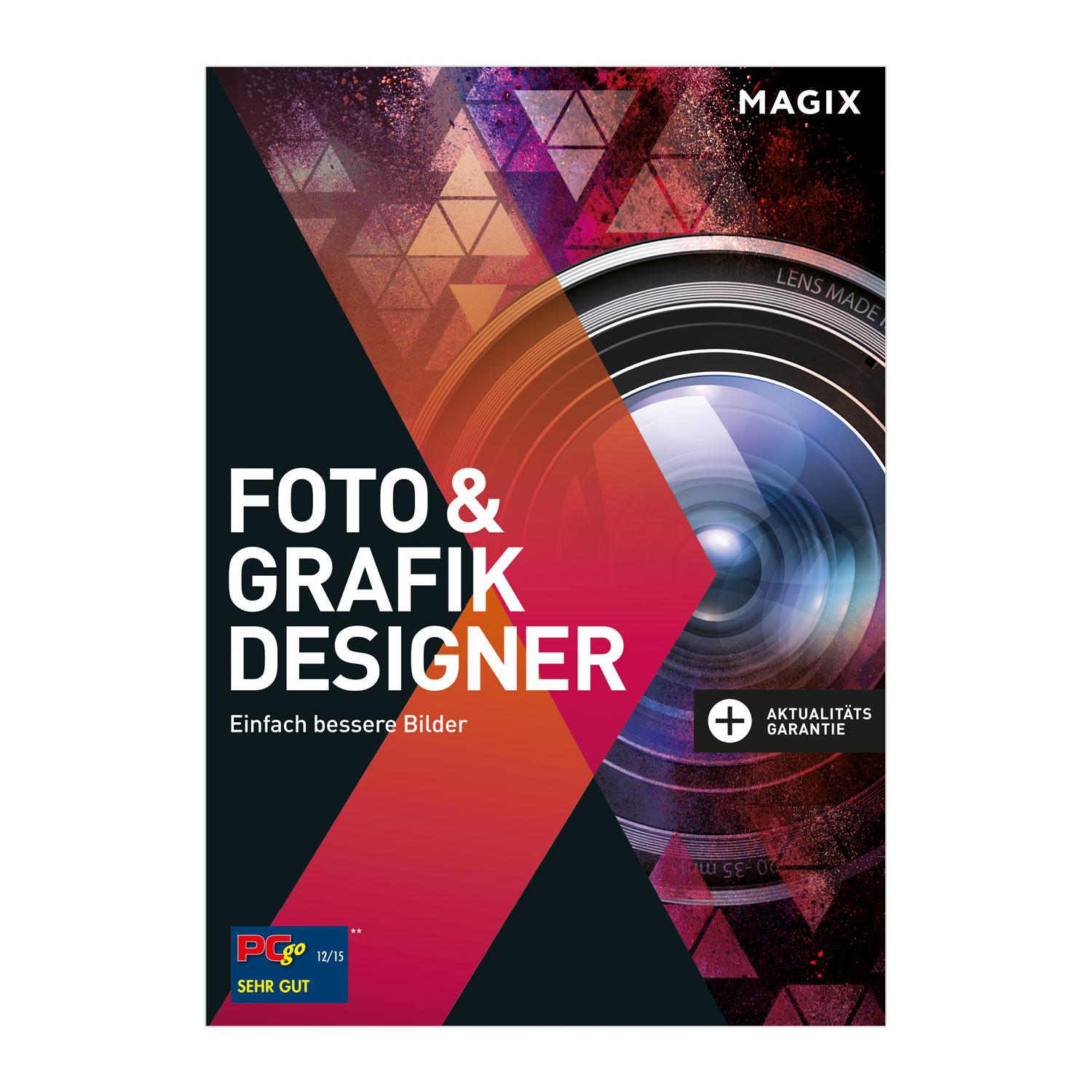 MAGIX Photo & Graphic Designer – Version 15 – Grafikdesign, Bildbearbeitung und Illustrationen in einer Software [Download]