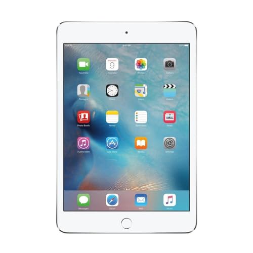 Apple iPad Mini 4 128GB Wi-Fi - Silber (Generalüberholt)