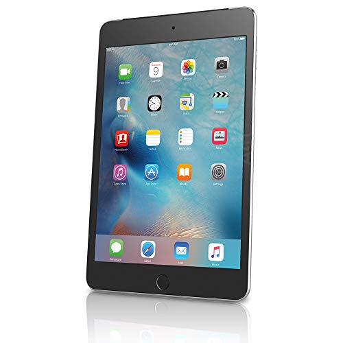 Apple iPad Mini 4 32GB 4G - Space Grau - Entriegelte (Generalüberholt)