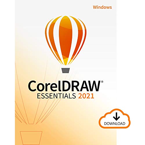 Corel CorelDRAW Essentials 2021, 1 Gerät, 1 Benutzer, Digitaler download