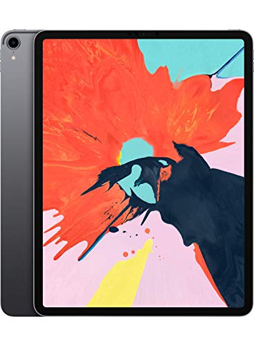 2018 Apple iPad Pro (12.9-zoll, Wi-Fi, 64GB) - Space Grau (Generalüberholt)