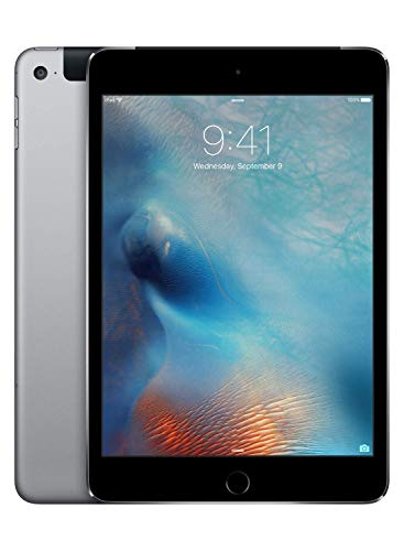 Apple iPad mini 4 9,7' Display Wi-Fi + Cellular 128GB - Space Grau (Generalüberholt)