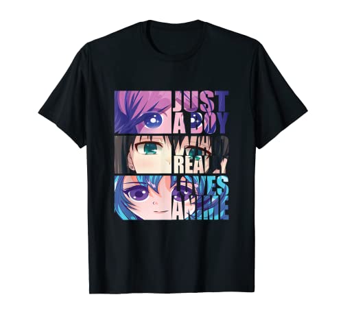 Only a Boy who really loves Anime Manga Comic T-Shirt
