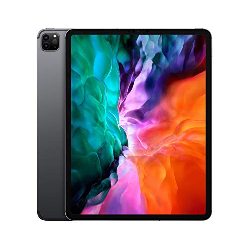 2020 Apple iPad Pro (12,9-zoll, Wi-Fi + Zellular, 256GB) Space Grau (Generalüberholt)