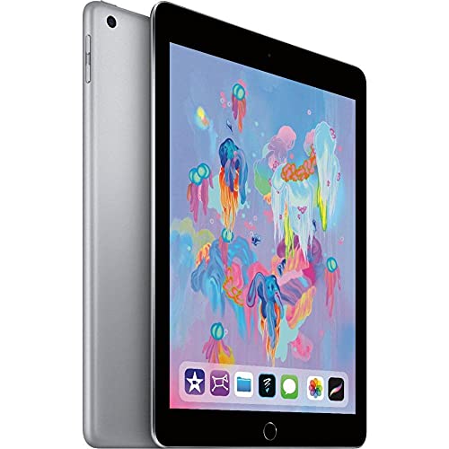 2018 Apple iPad (9,7-zoll, Wi-Fi, 32GB) Space Grau (Generalüberholt)
