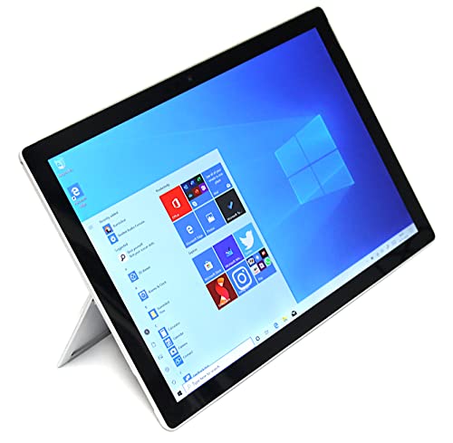 2018 Microsoft Surface Pro 6 mit Intel Core i5-8250U (12.3-zoll, 8GB RAM, 128GB SSD) Platin (Generalüberholt)