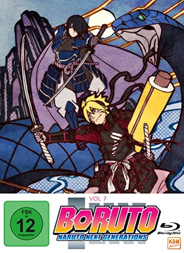 Boruto: Naruto Next Generations - Volume 7 (Ep. 116-136) (3 Blu-rays)