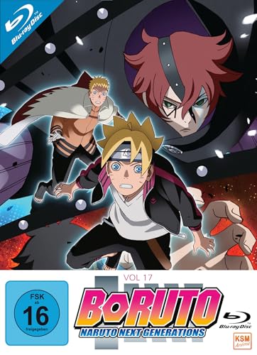 Boruto: Naruto Next Generations - Volume 17 (Ep. 274-293) (3 Blu-rays)