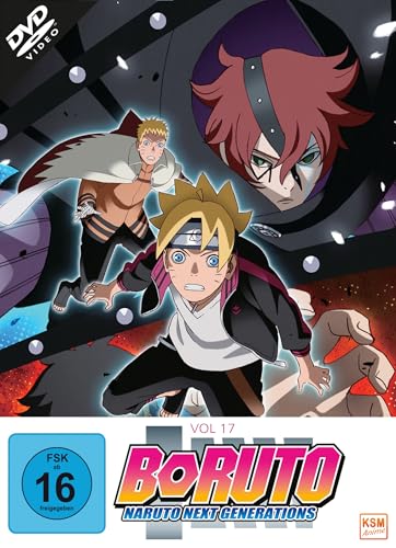 Boruto: Naruto Next Generations - Volume 17 (Ep. 274-293) (3 DVDs)