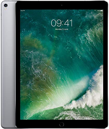 2017 Apple iPad Pro (12,9-zoll, Wi-Fi + Zellular, 64GB) Space Grau (Generalüberholt)