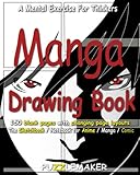 Manga Drawing Book: 150 blank pages with changing page layouts. The sketchbook / notebook for anime / manga / comics