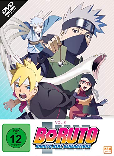 Boruto: Naruto Next Generations - Volume 3 (Episode 33-50) [3 DVDs]