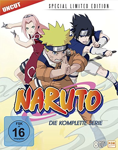 Naruto - Die komplette Serie [Blu-ray]