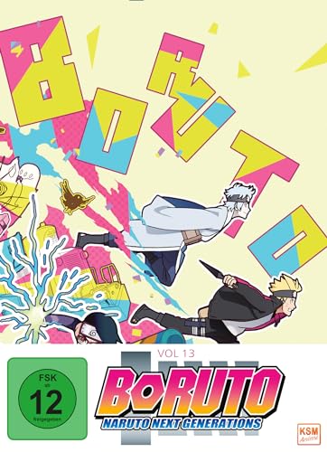 Boruto: Naruto Next Generations - Volume 13 (Ep. 221-232) (3 DVDs)