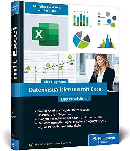 Datenvisualisierung mit Excel: Das Praxisbuch für ansprechende Diagramme und Grafiken