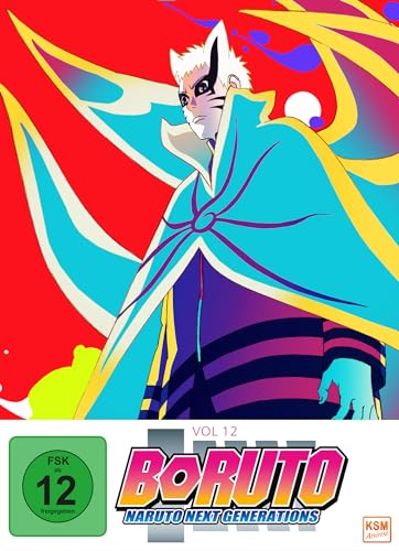 Boruto: Naruto Next Generations - Volume 12 (Ep. 205-220) (3 DVDs)