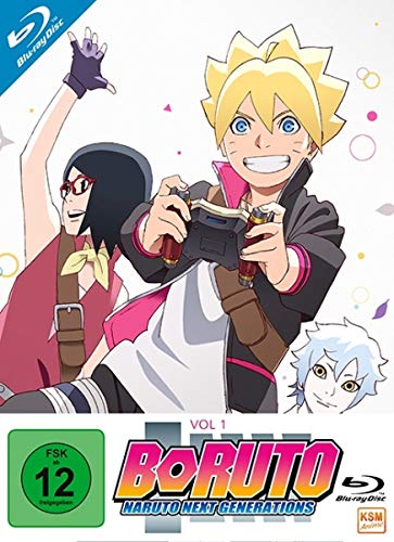 Boruto: Naruto Next Generations - Volume 1 (Episode 01-15) [Blu-ray]