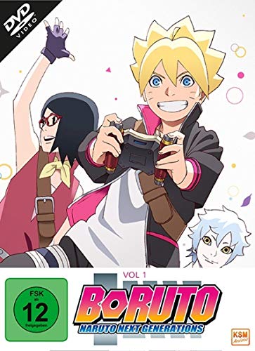 Boruto - Naruto Next Generations: Volume 1 (Episode 01-15) [2 DVDs]