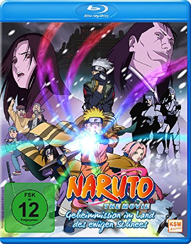 Naruto the Movie 1 - Geheimmission im Land des ewigen Schnees [Blu-ray]