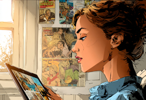 comic ipad