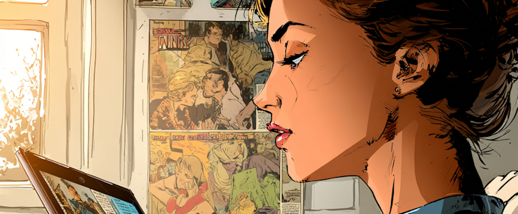 comic ipad 